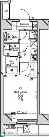 ラフィスタ大師前WESTの物件内観写真